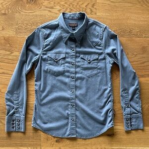 Patagonia Women’s Blue Long Sleeve Shirt